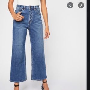 Free People Wales Wide-Leg Jeans